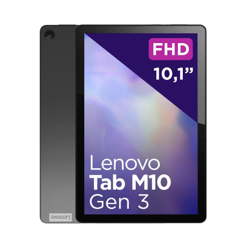 Lenovo Tab M10 e' un tablet con processore Unisoc T610, con display da 10.1" e storage da 64GB